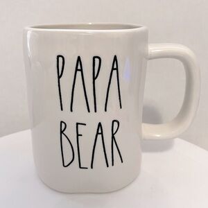 Rae Dunn Papa Bear Mug